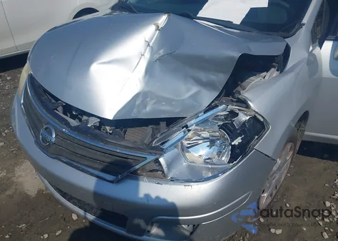 2012 Nissan Versa 1.8 S из США, поврежденный, VIN 3N1BC1CP5CK234763